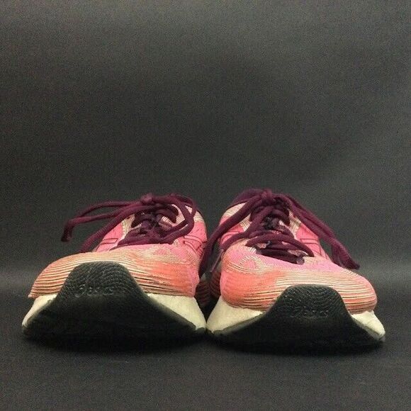 Asics Gel-Nimbus 21 -Women's Sz 9.5- Baked Pink Running Jogging Shoes - 1012A156 - Picture 2 of 11